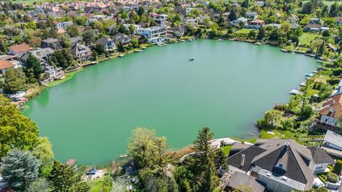 "Haus am See mit eigenem Steg - nahe Wien- Urlaubsfeeling - Investment"