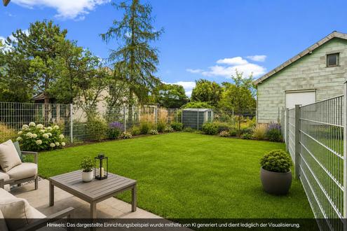 "Provisionsfrei f�r den K�ufer - 3 Zimmer Gartenwohnung"