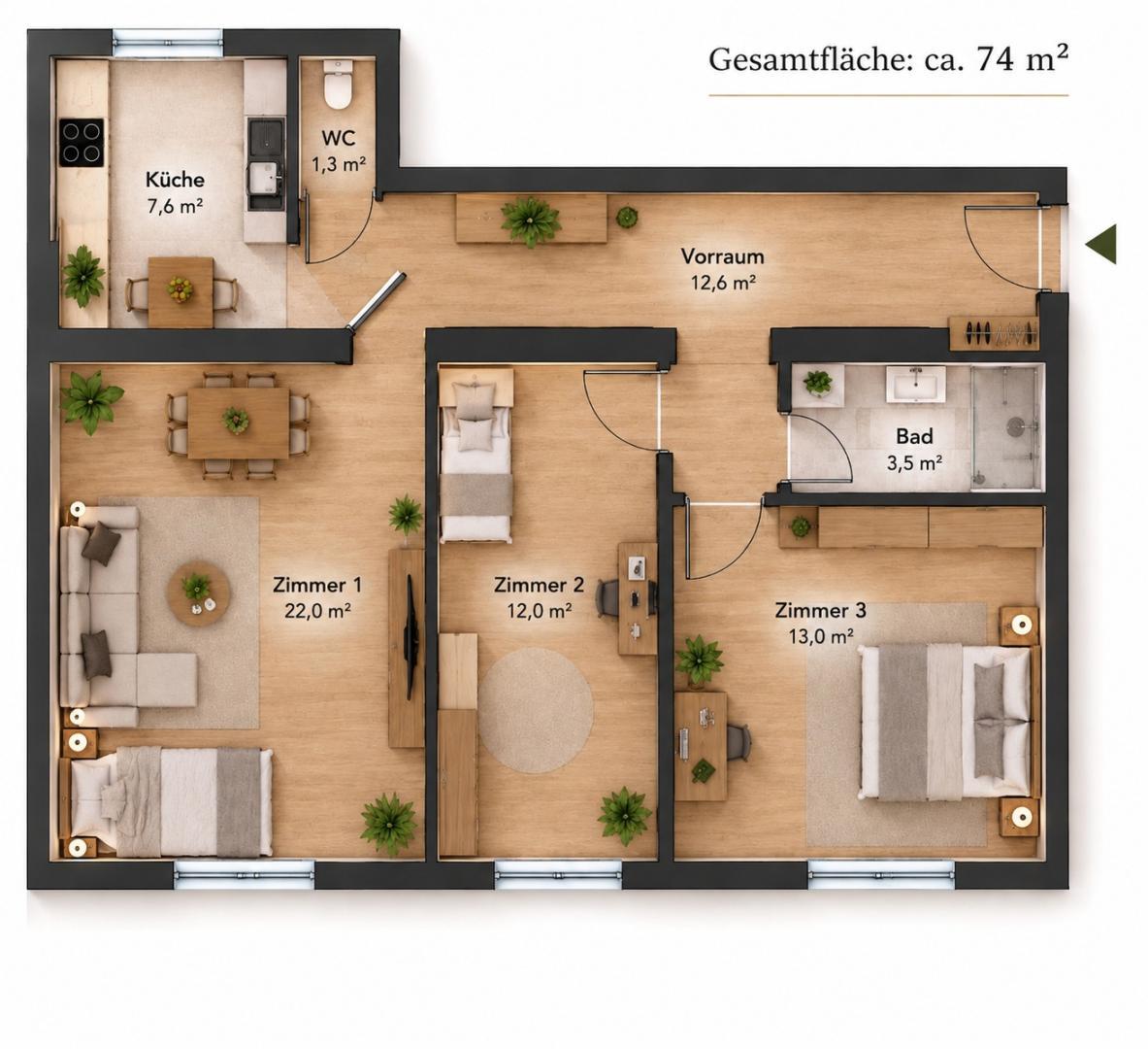 Foto 14 Grundriss