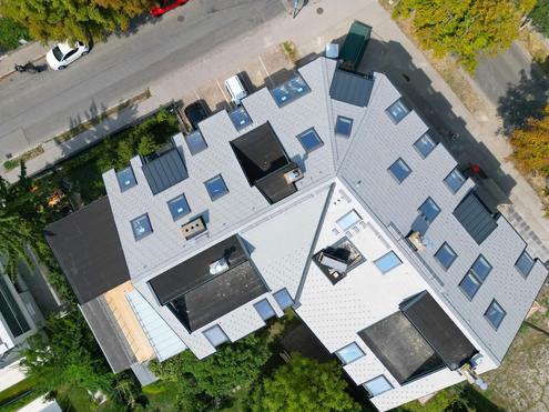 DACHGESCHOSS-NEUBAUPROJEKT MIT EXZELLENTER PENDLER-ANBINDUNG IN BAD V�SLAU