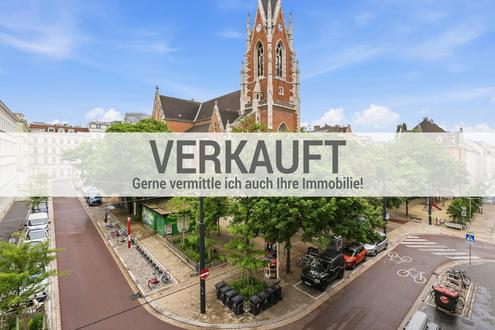 VERKAUFT - "Mit Blick auf die Elisabethkirche"