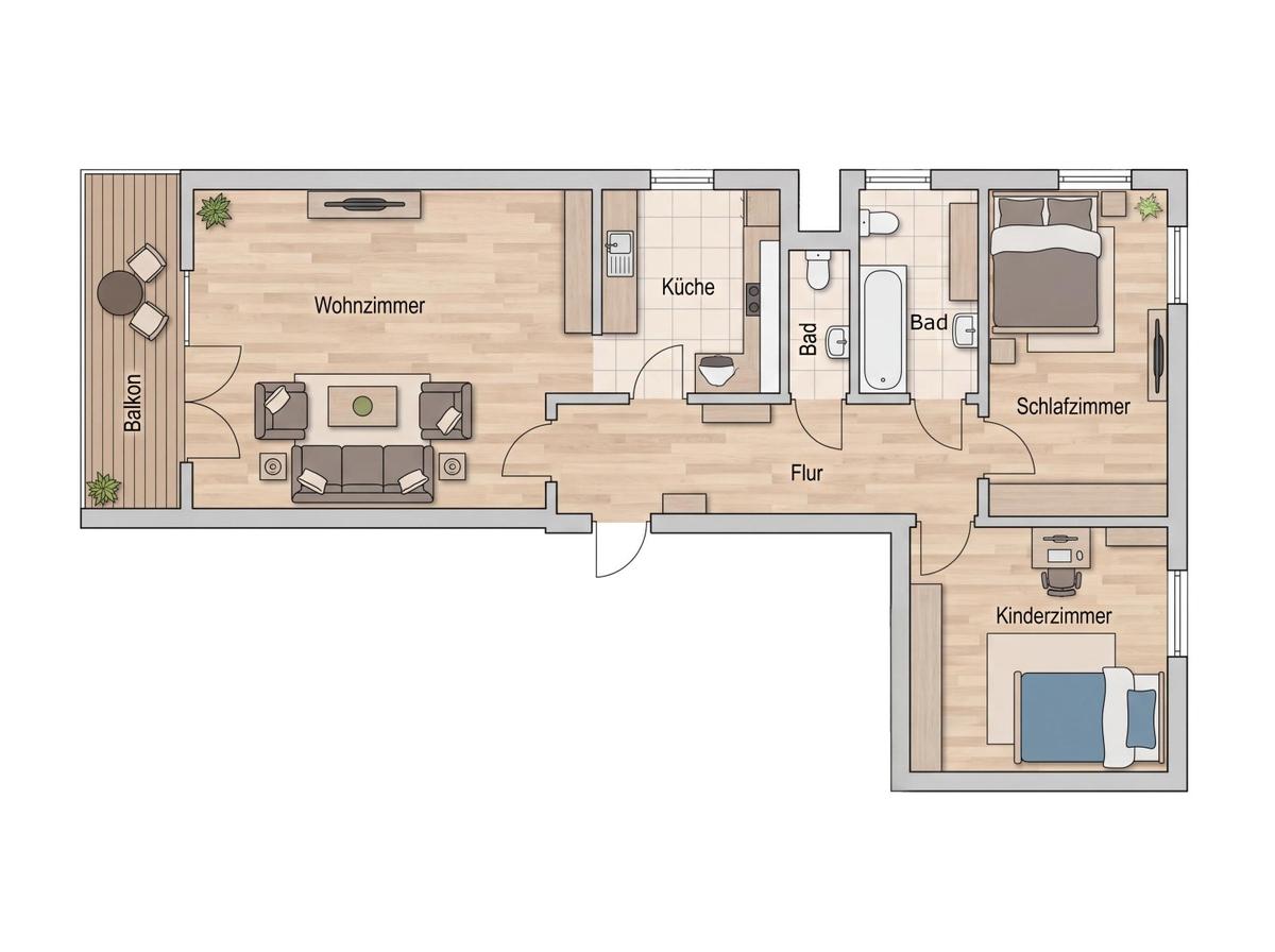 GrundrissPlan