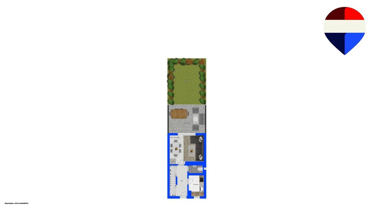 Grundrissplan