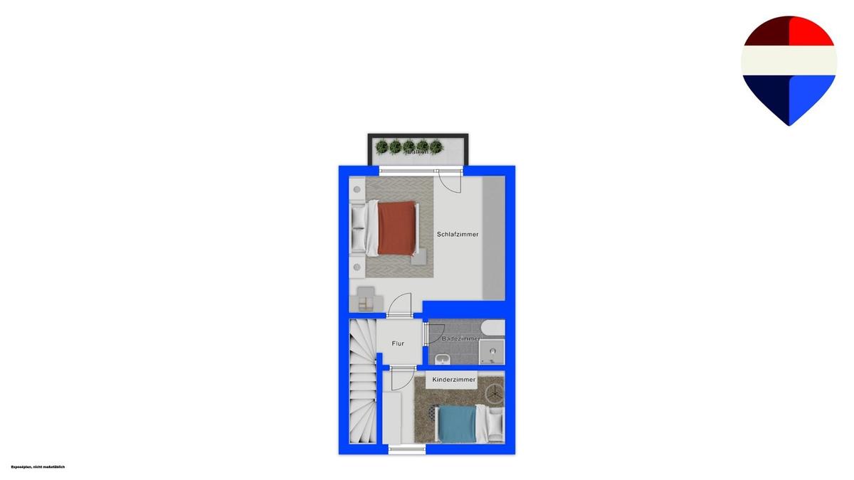 Grundrissplan