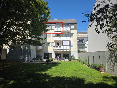 "Kaffee am Balkon?"