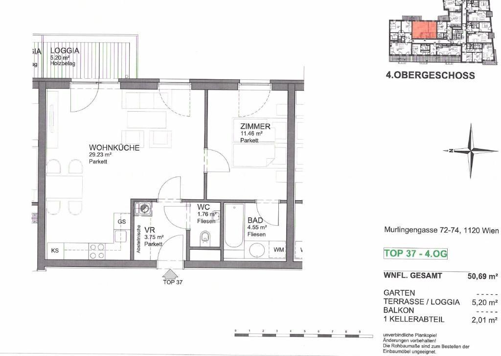 Grundriss top 37