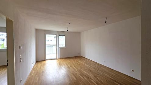 Neubauwohnung mit gro�em West-Balkon + Deckenk�hlung / 2.OG