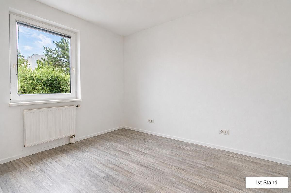 Schlafzimmer, Ist Stand