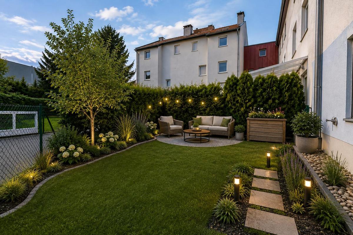 Garten 2, Gestaltungsvorschlag