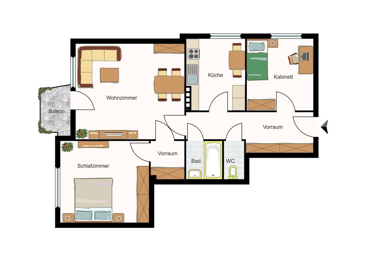 Plan 2D
