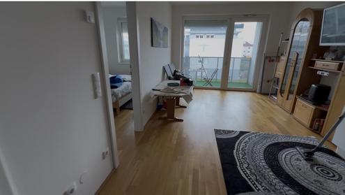 Top-moderne Neubauwohnung mit gro�er LOGGIA (6,18m�) nahe Akademiepark