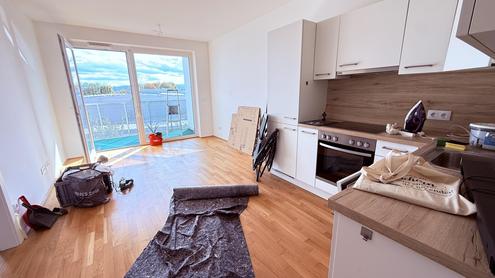 Top-moderne Neubauwohnung mit gro�er LOGGIA (6,18m�) nahe Akademiepark