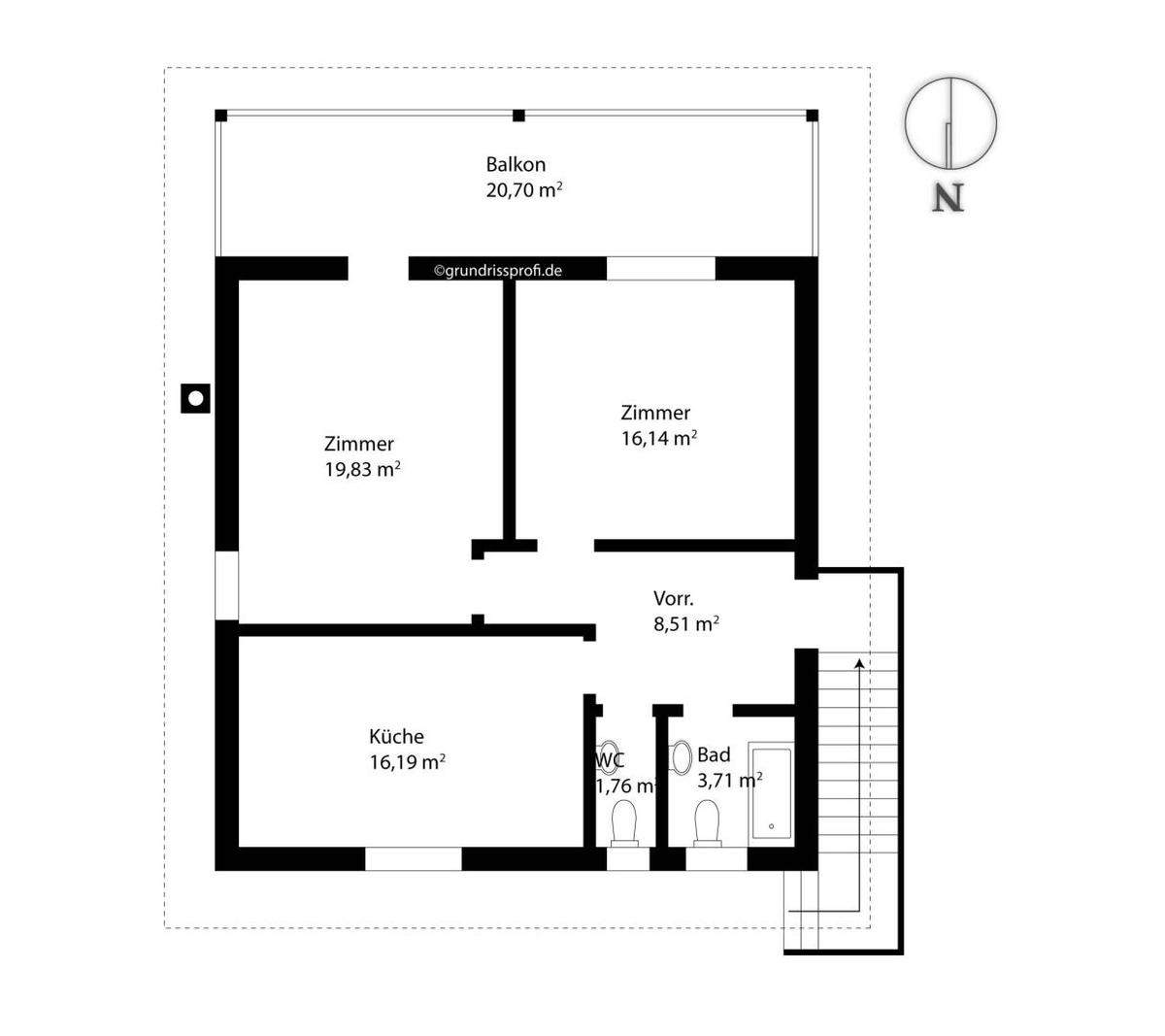 Plan OG 3422 Altenberg