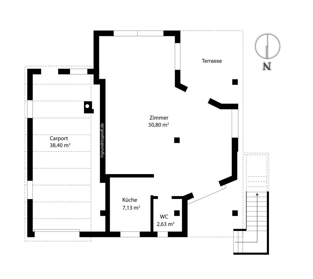 Plan EG  3422 Altenberg