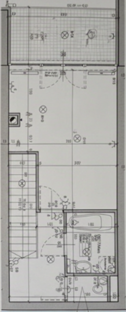 16. Mietwohnung 1020 Wien- Grundriss 2. Etage