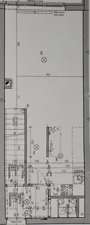 15. Mietwohnung 1020 Wien- Grundriss 1. Etage