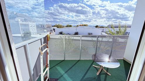 Top-moderne Neubauwohnung mit gro�er LOGGIA (6,18m�) nahe Akademiepark