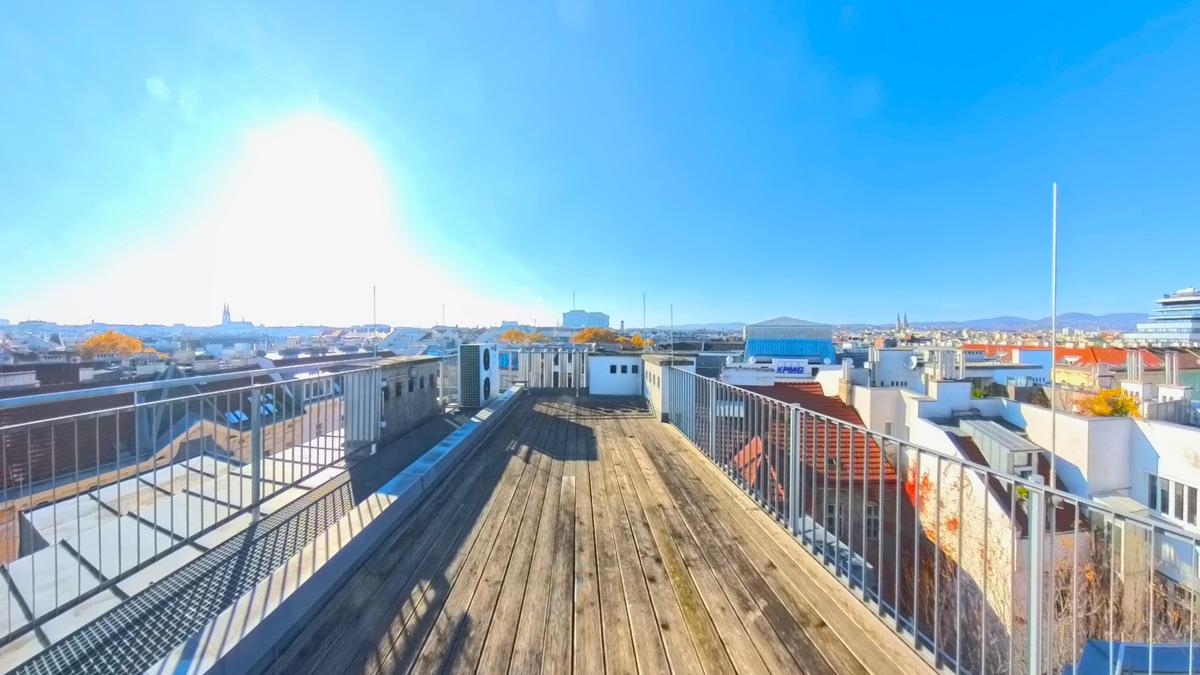 Dachterrasse