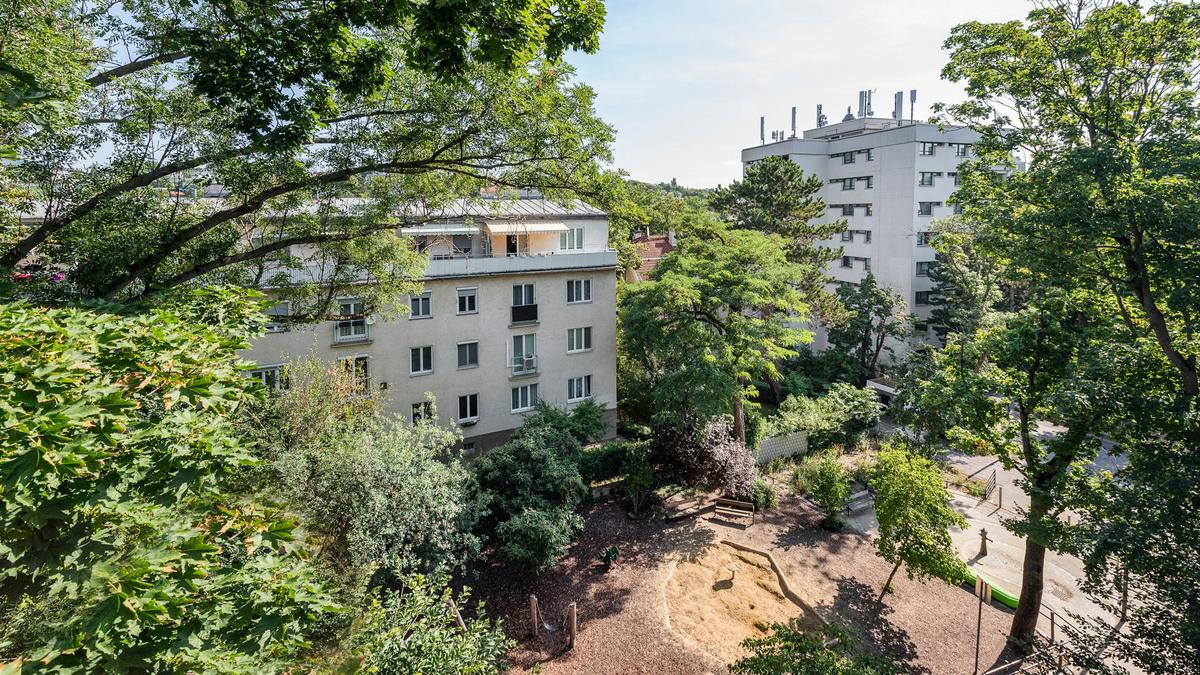 Ausblick Terrasse