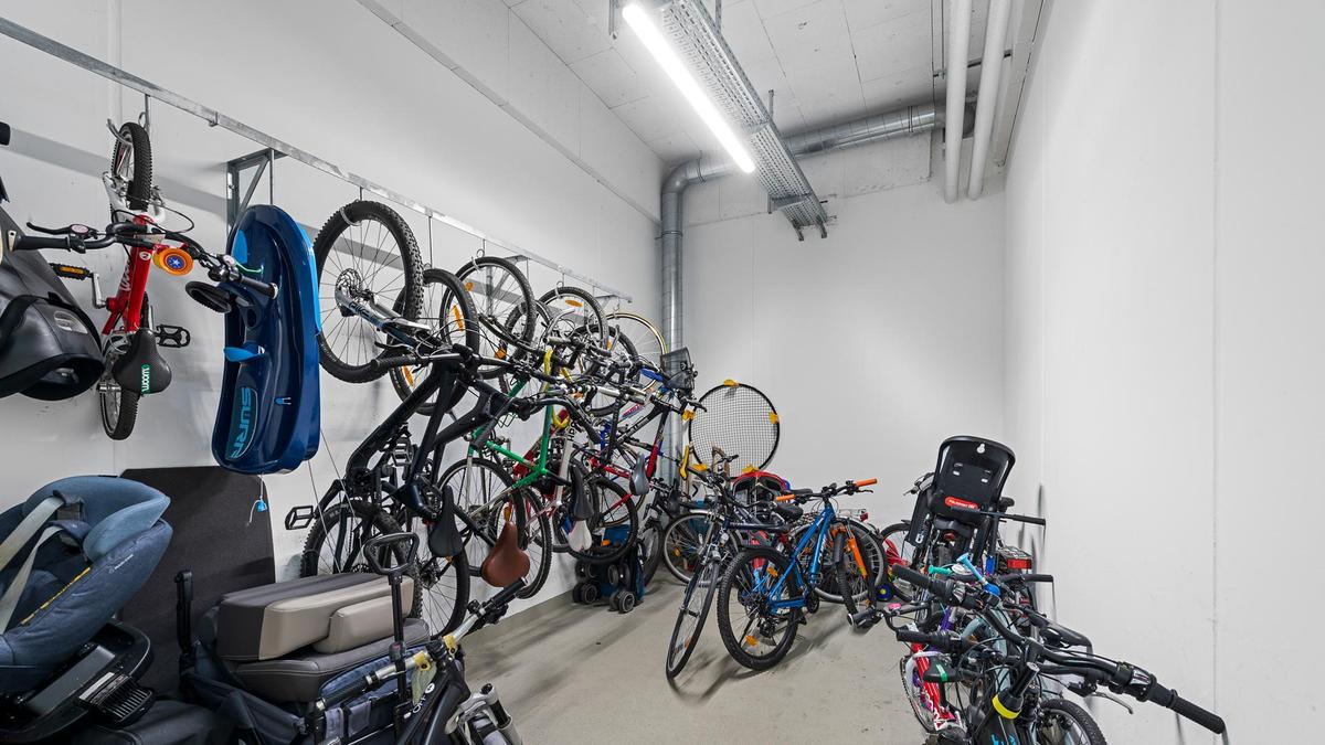 Fahrradabstellraum