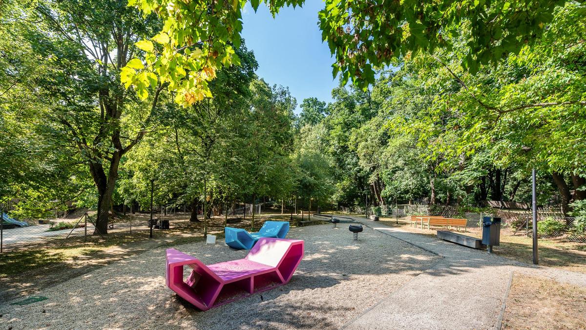 Gemeinschatsgarten der Anlage