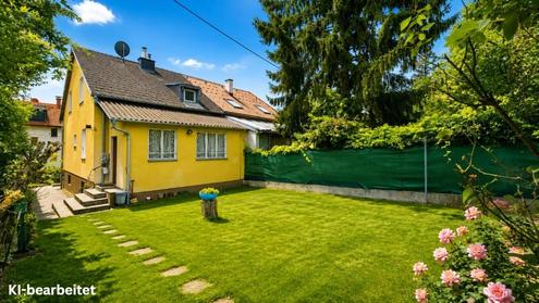 "IHR EIGENES HAUS MITTEN IN WIEN ? Ruhe, Gr�n &amp; Lebensqualit�t"