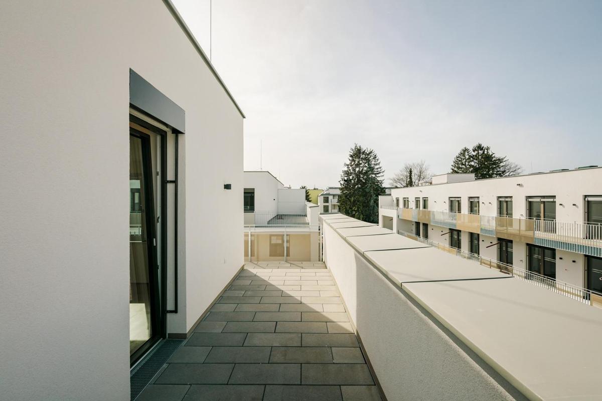 Loggia einer �hnlichen Wohnung