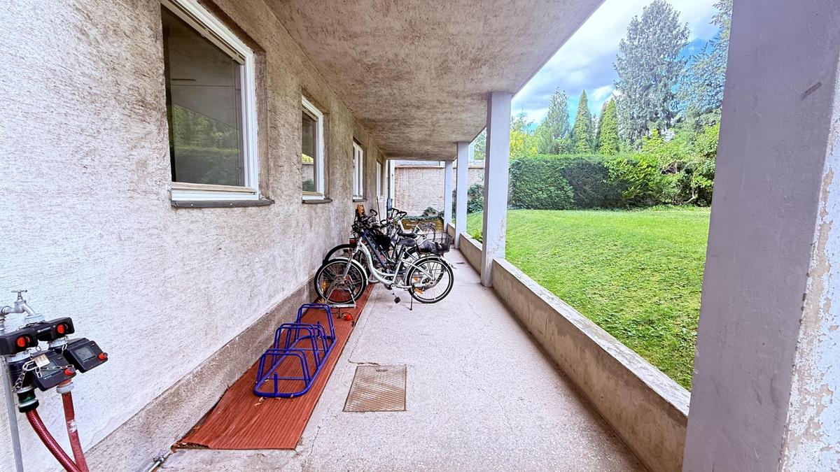 Fahrradabstellplatz