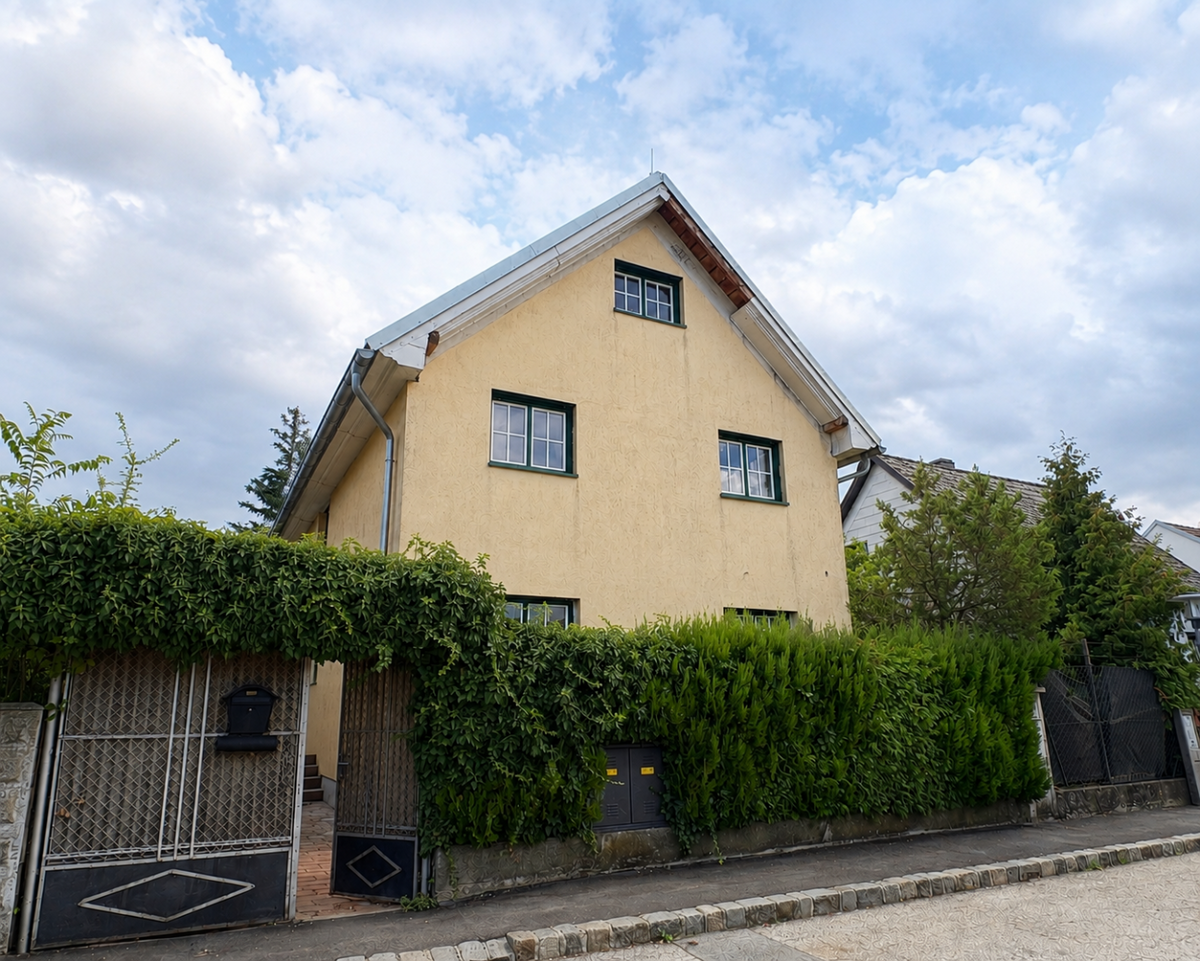 02. Haus Stra�enansicht