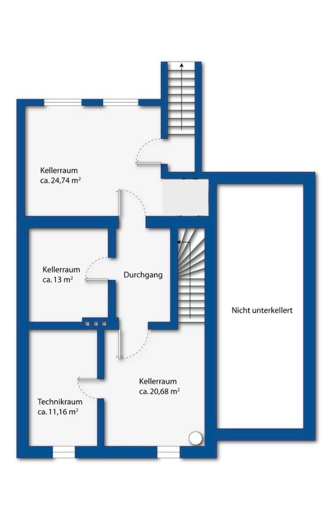 21. Grundriss KG