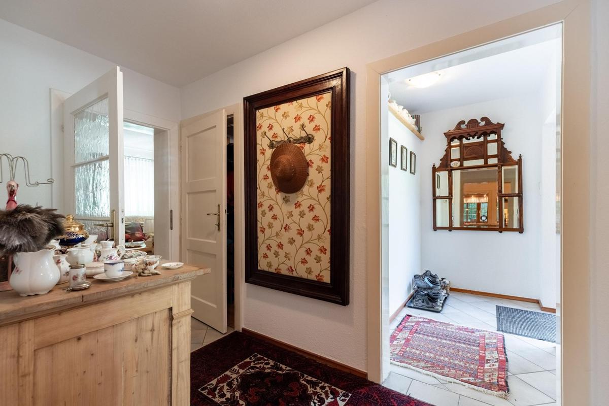 21. Garderobe