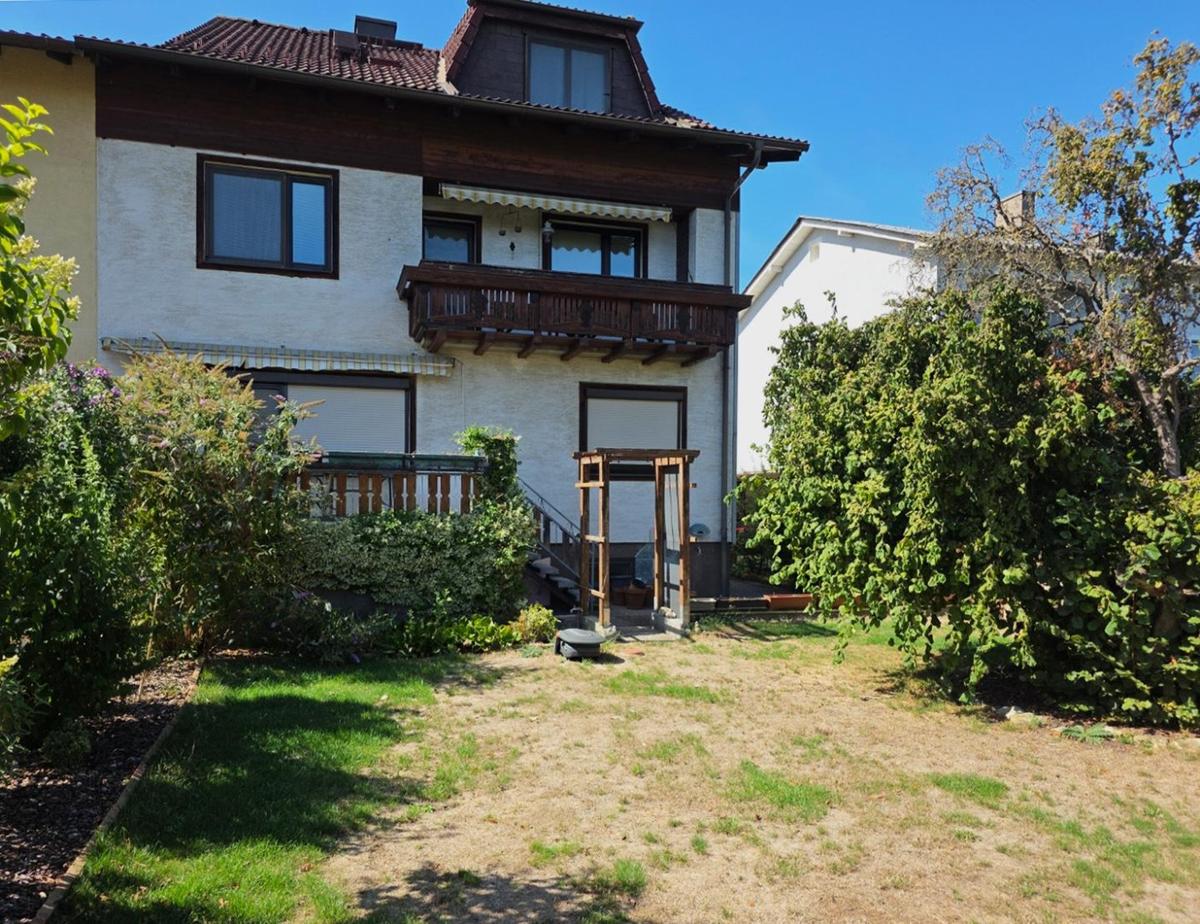 01 EFH 2000 Blick auf Terrasse