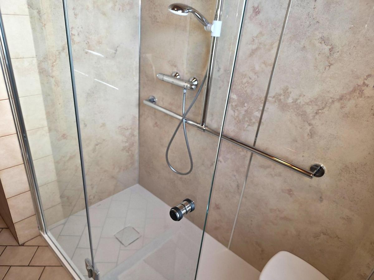 11 EFH 2000 EG Walk-In-Dusche