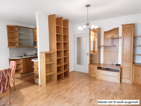 TOPGEFPLEGTE WOHNUNG MIT GROSSER LOGGIA UND GR�NBLICK