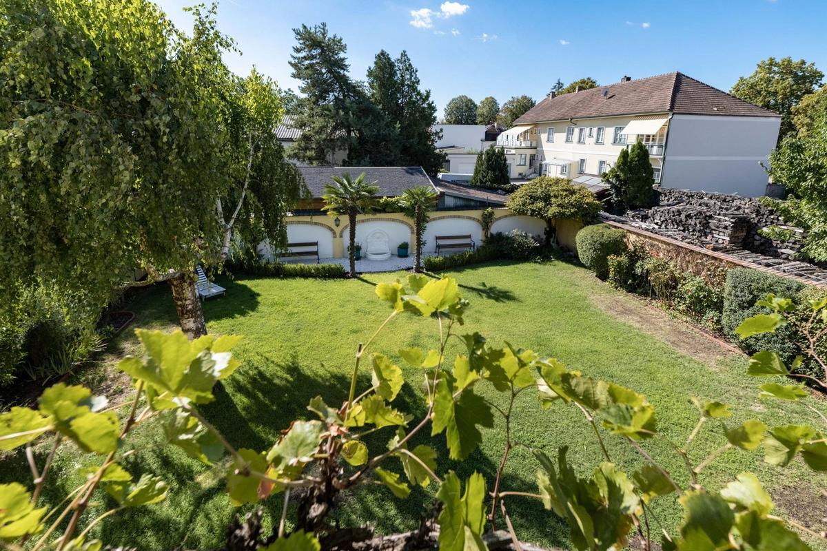 16 Gartenaussicht