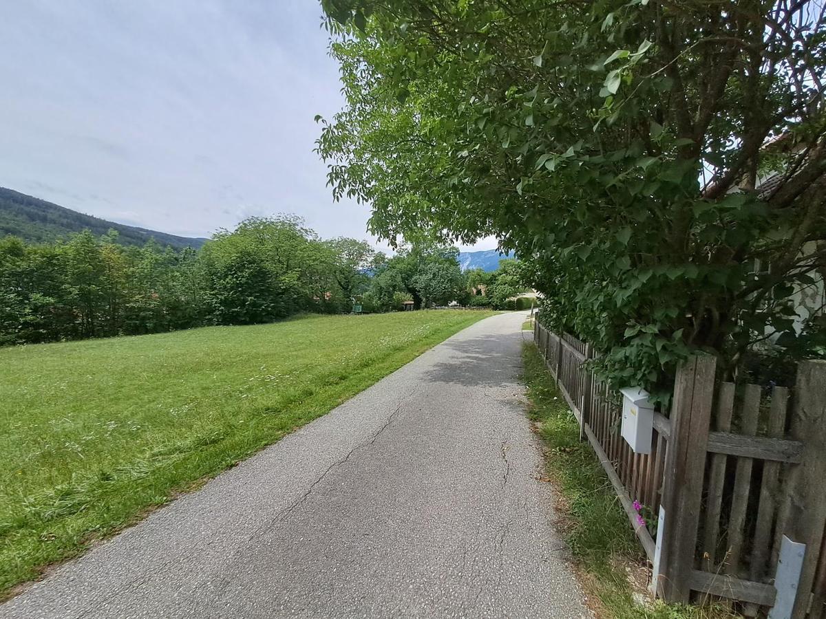 Sackgasse mit Raxblick