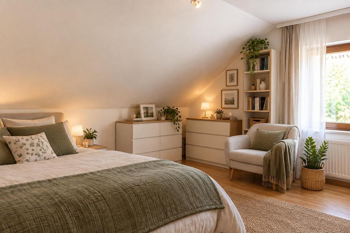 Zimmer OG ca. 12m�, AI MODIFIED