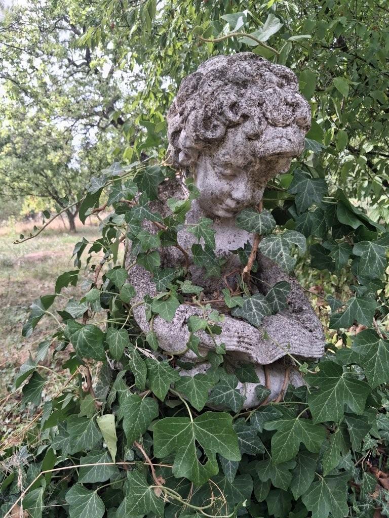 13 Steinfigur Garten 7053 Hornstein