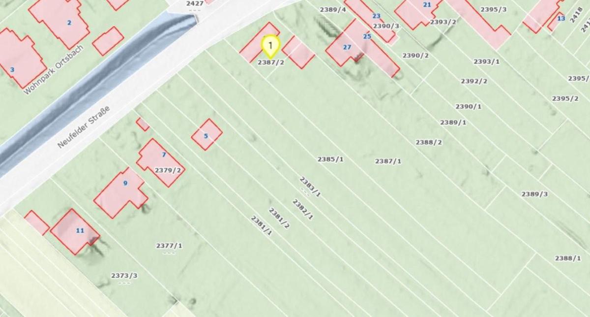 20 Plan GST 7053 Hornstein Geodaten