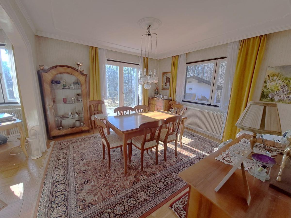 direkt auf den S�d-Balkon
