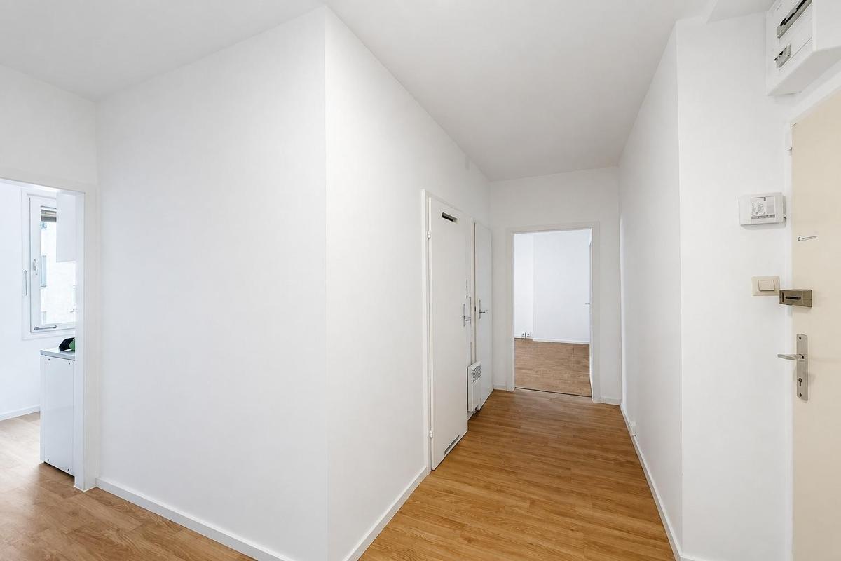 zentral begehbar Zimmer