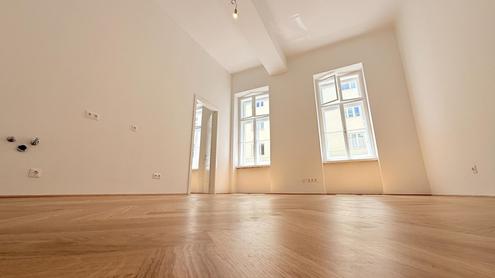 Charmante und sonnige Altbauwohnung-urbanes Wohnen am Augarten