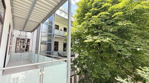 Wohnen mit Charme und Balkon ? nur wenige Schritte vom Augarten