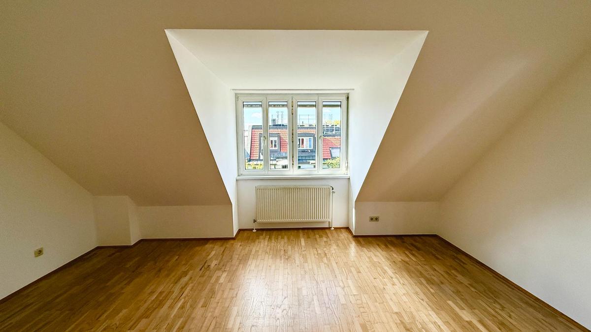 eines der Schlafzimmer