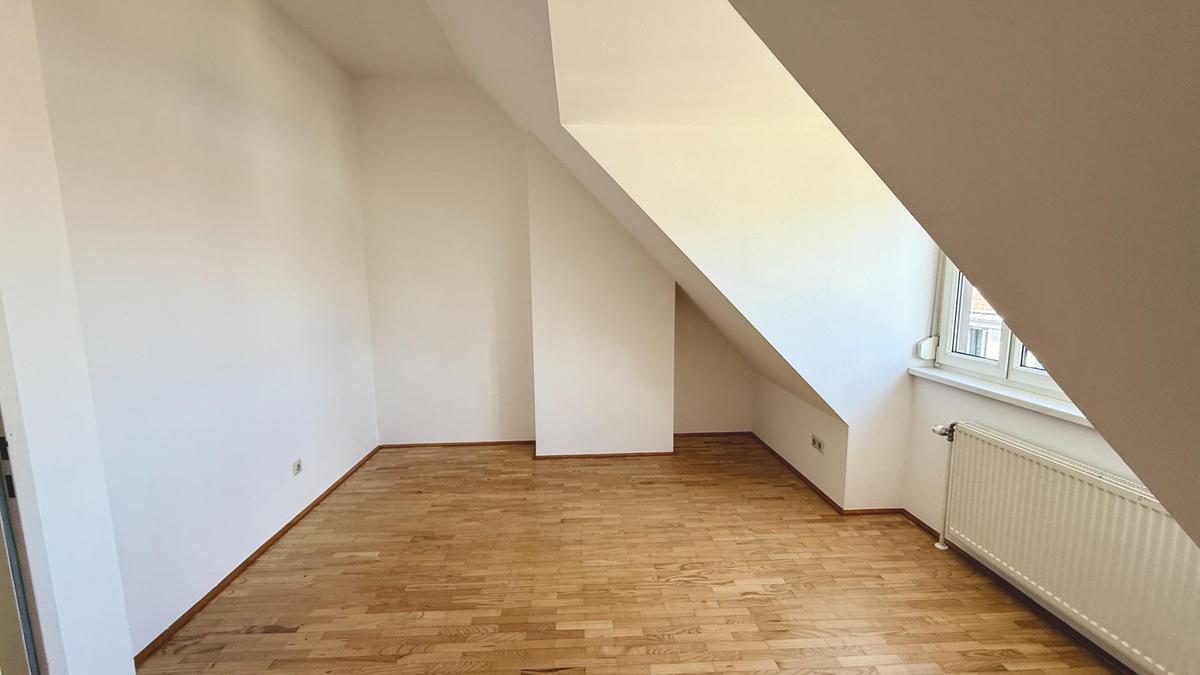 eines der Schlafzimmer