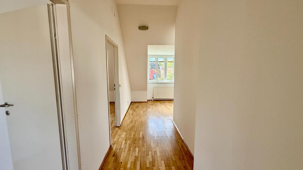 Durchgang zu den Schlafzimmern