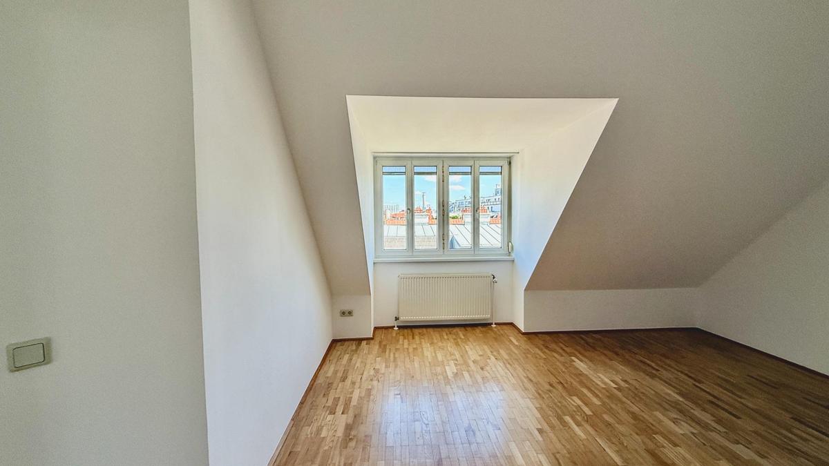 eines der Schlafzimmer