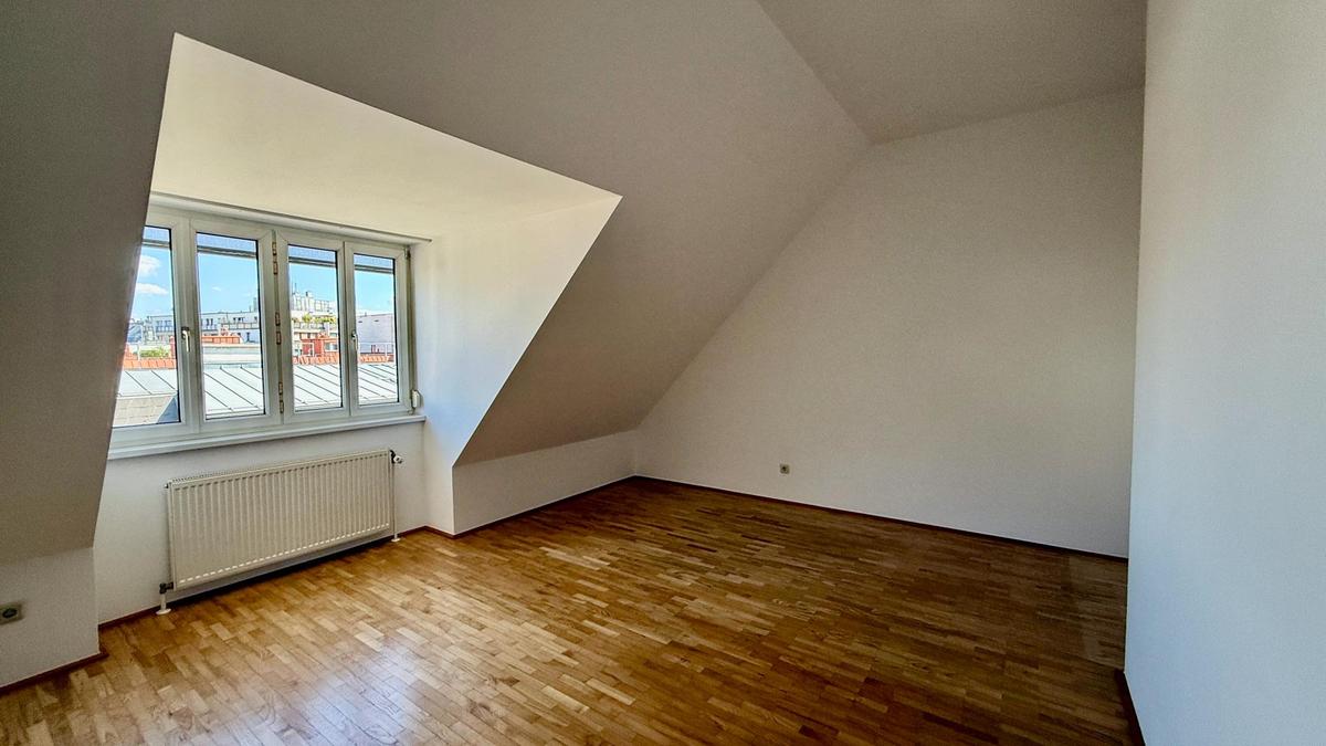 eines der Schlafzimmer