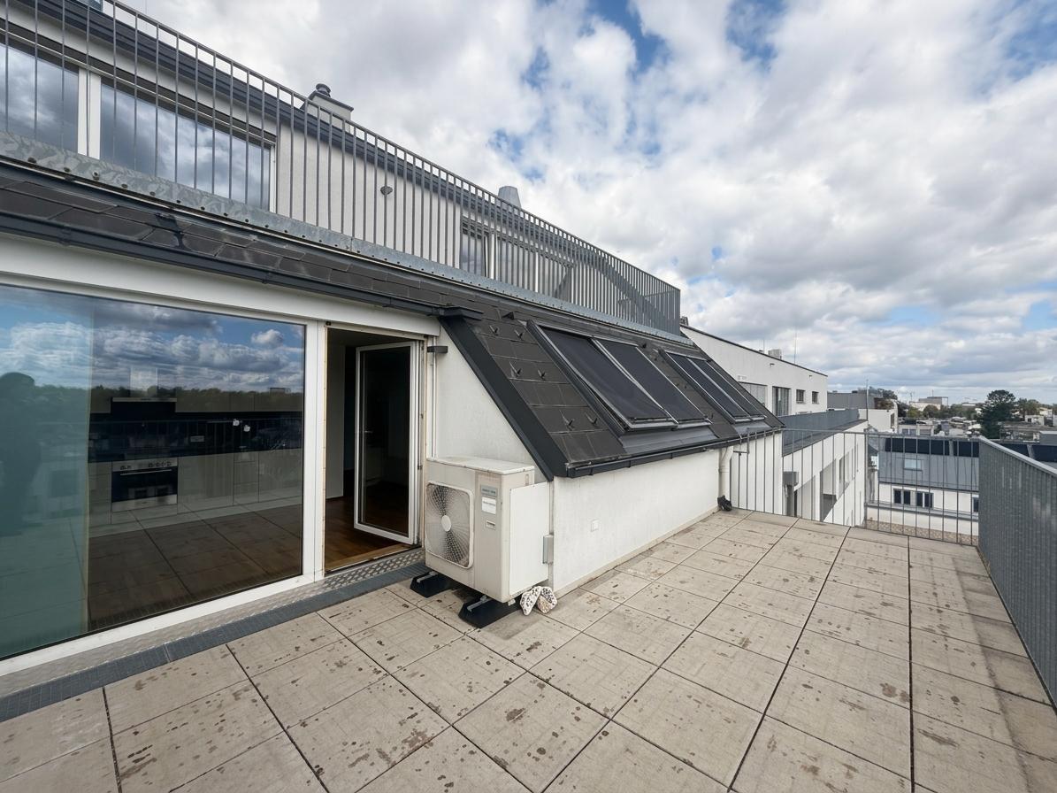 21m� Dachterrasse