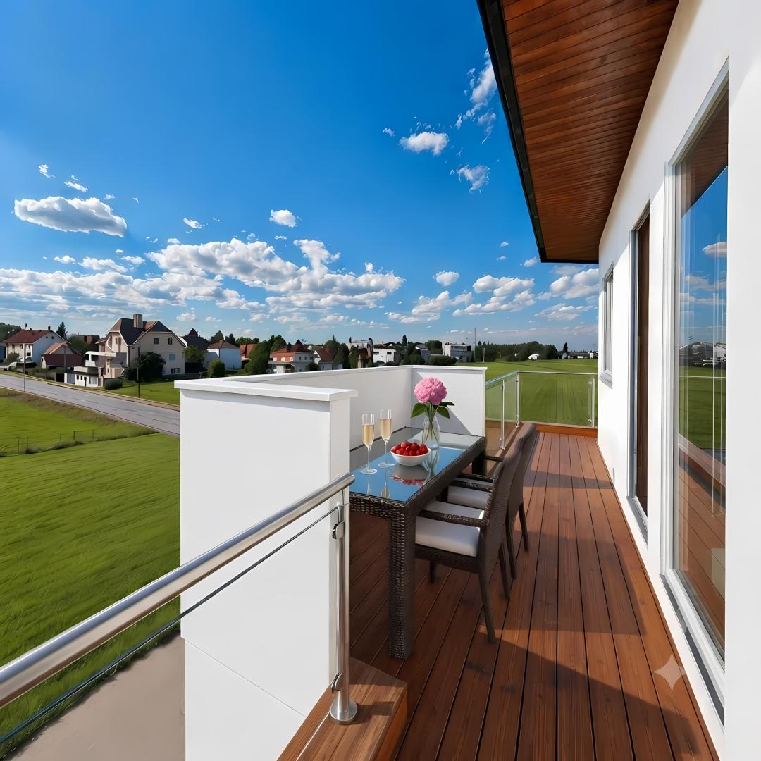 KI INTERPRETATION Dachterrasse